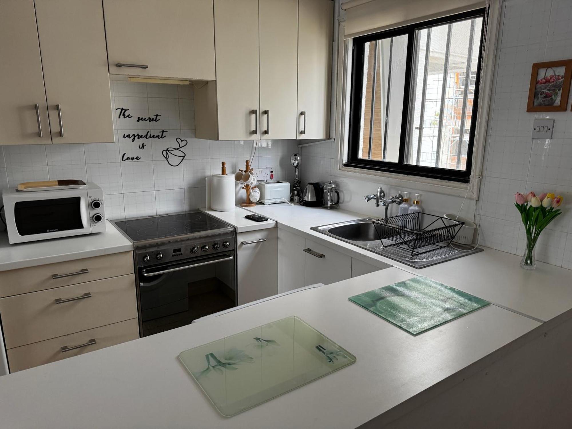 Theodoros Apt. 408 Protarász Kültér fotó